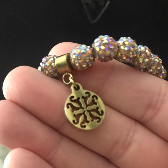 Rustic Cuff Emerson Mini Prism Glow Gold - Picture 2 of 2